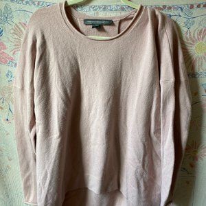 French Connection Oversized Pink Sweater